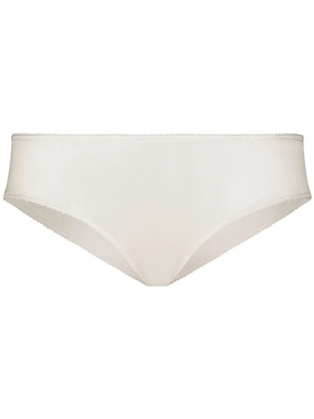  Dolce & Gabbana Mid-rise Briefs - White 