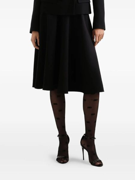  Dolce & Gabbana Midi Pencil Skirt - Black 