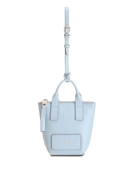  Dolce & Gabbana Mini Adamo Bag Charm - Blue 