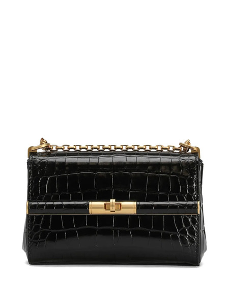 Dolce & Gabbana Mini Marlene Bag - Black 