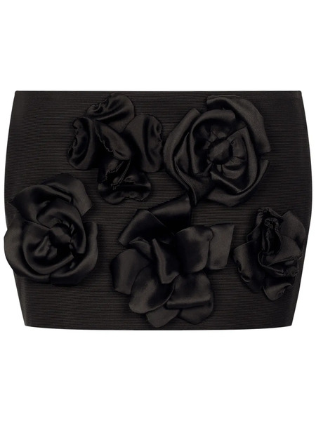  Dolce & Gabbana Mini Ottoman Shorts - Black 