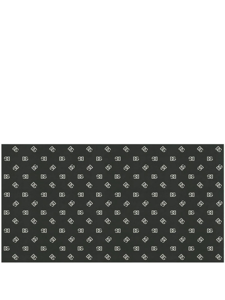 Dolce & Gabbana Monogram-logo Wallpaper - Black 