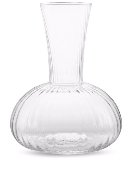  Dolce & Gabbana Murano Glass Wine Pitcher (25cm) - White 