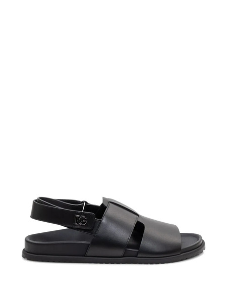  Dolce & Gabbana Open-toe Strap Sandals - Black 