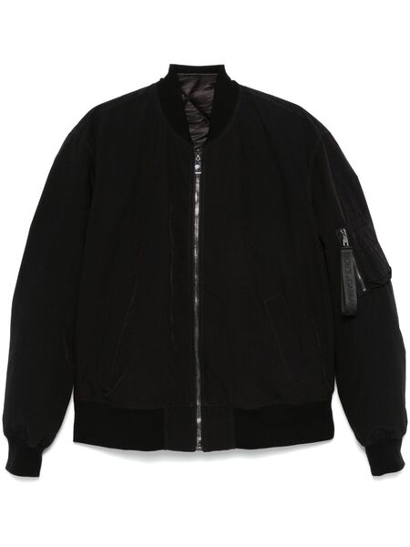  Dolce & Gabbana Padded Bomber Jacket - Black 