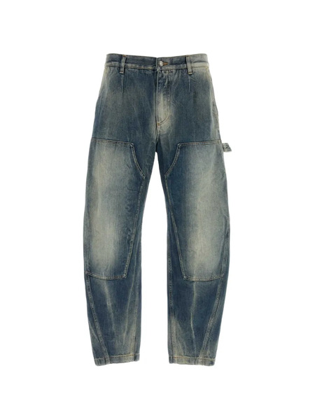  Dolce & Gabbana Panelled Jeans - Blue 