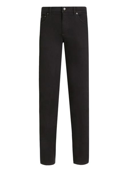 Dolce & Gabbana Patch Jeans - Black 