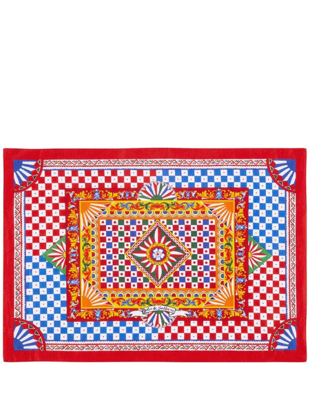  Dolce & Gabbana Placemat-napkin Set - Multicolour 