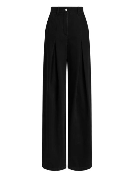  Dolce & Gabbana Pleated Jeans - Black 