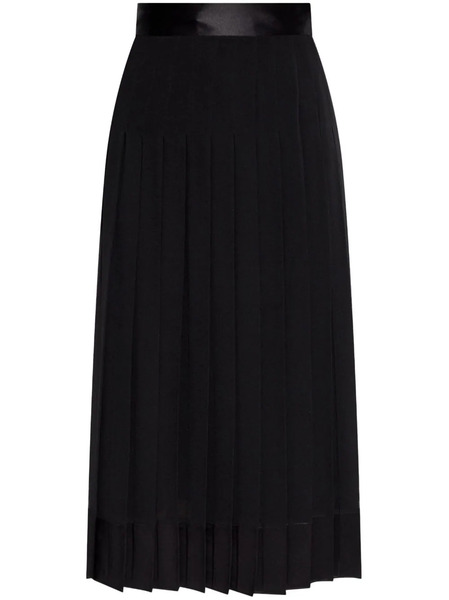  Dolce & Gabbana Pleated Skirt - Black 