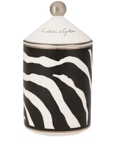  Dolce & Gabbana Porcelain Scented Candle - Black 