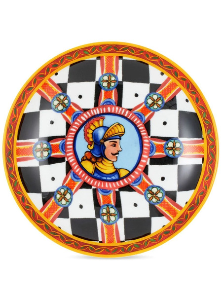  Dolce & Gabbana Porcelain Soup Plates (set Of 2) - White 