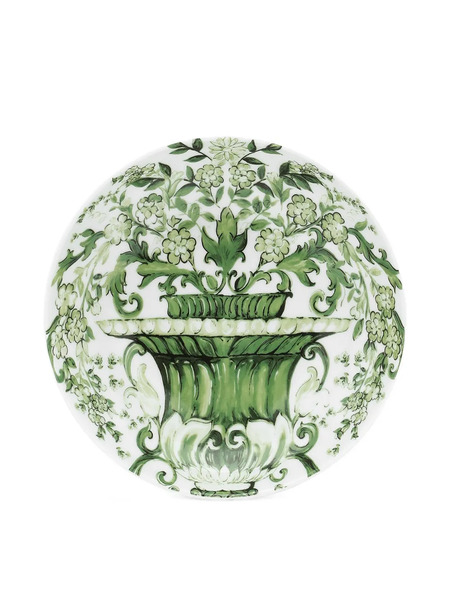  Dolce & Gabbana Porcelain Soup Plates - White 