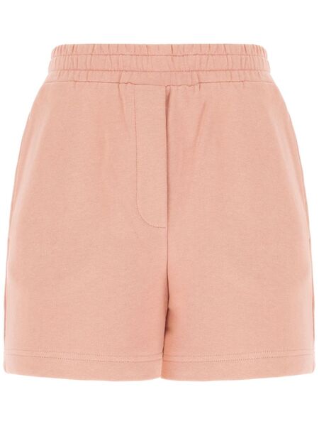  Dolce & Gabbana Printed Track Shorts - Pink 