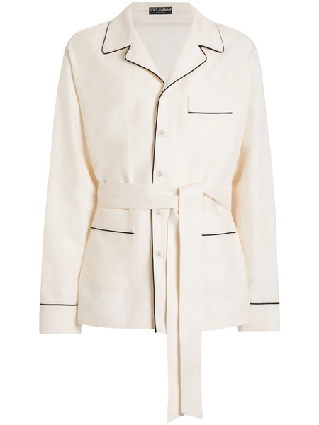  Dolce & Gabbana Pyjama Shirt - Neutrals 