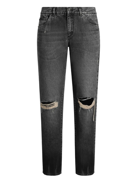  Dolce & Gabbana Ripped Jeans - Grey 