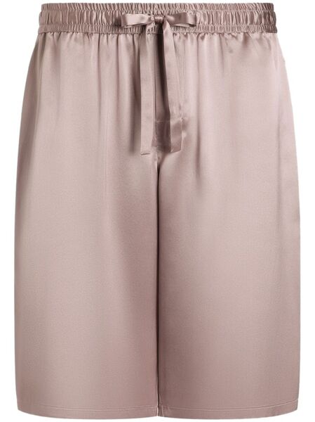  Dolce & Gabbana Satin Shorts - Pink 