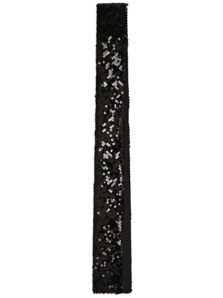  Dolce & Gabbana Sequin-embellished Scarf - Black 