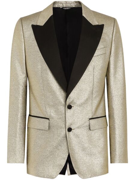  Dolce & Gabbana Sicilia Blazer - Gold 