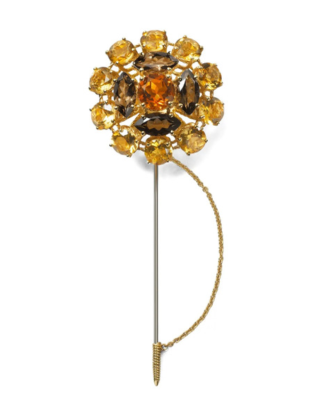  Dolce & Gabbana Sicily Brooch - Yellow 