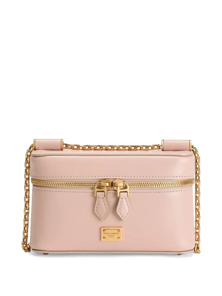  Dolce & Gabbana Sicily Cube Vanity Bag - Pink 
