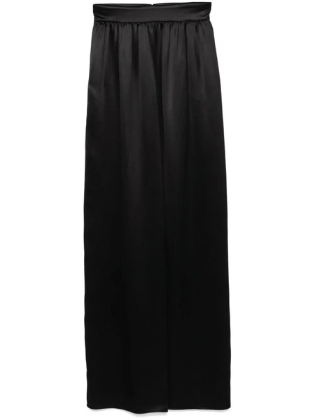  Dolce & Gabbana Silk Maxi-skirt - Black 