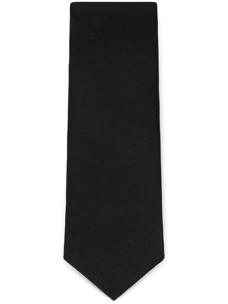  Dolce & Gabbana Silk Satin Blade Tie - Blue 