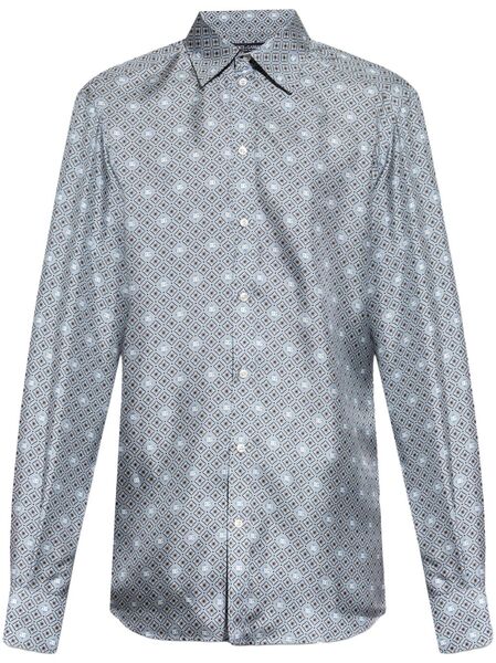 Dolce & Gabbana Silk Shirt - Grey 