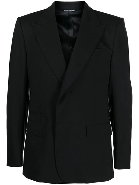  Dolce & Gabbana Single-breasted Blazer - Black 