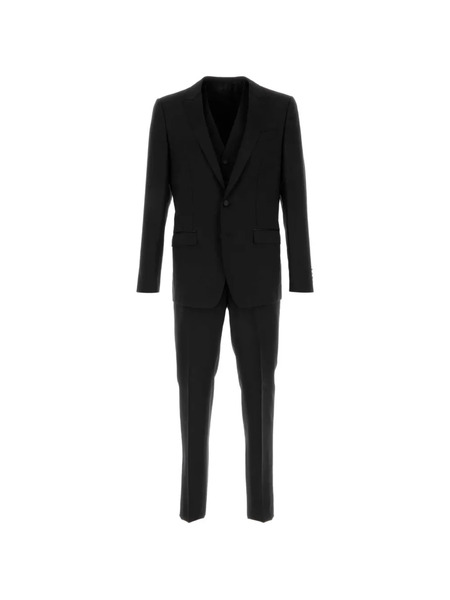  Dolce & Gabbana Single-breasted Suit - Black 