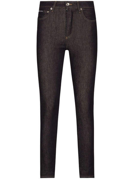  Dolce & Gabbana Skinny Jeans - Black 
