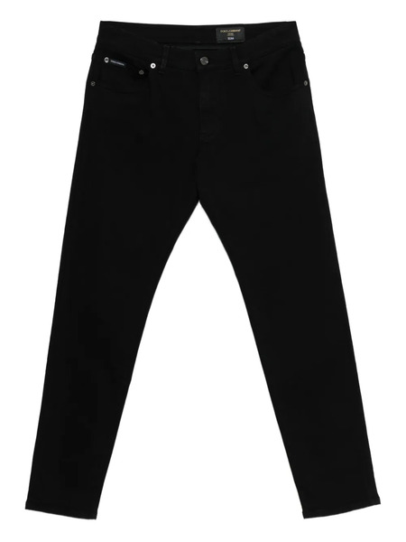  Dolce & Gabbana Slim Trousers - Black 