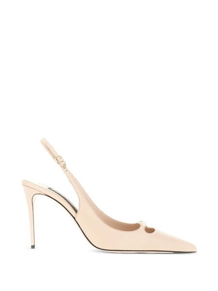  Dolce & Gabbana Slingback Pumps - Neutrals 