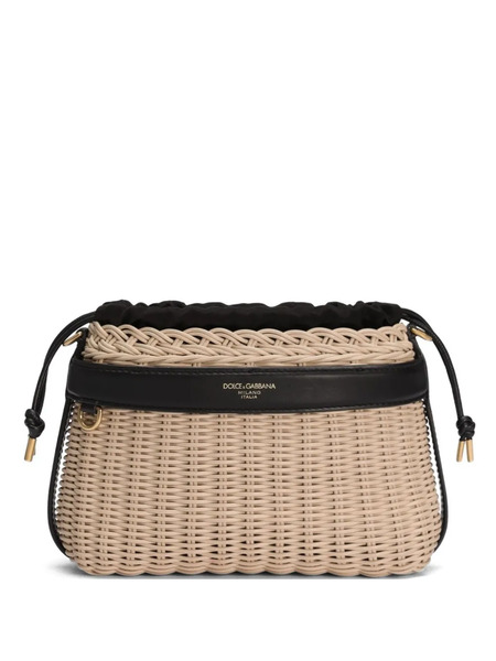  Dolce & Gabbana Small Carla Handbag - Neutrals 