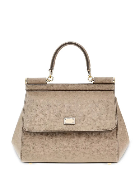  Dolce & Gabbana Small 'sici' Top-handle Bag - Neutrals 
