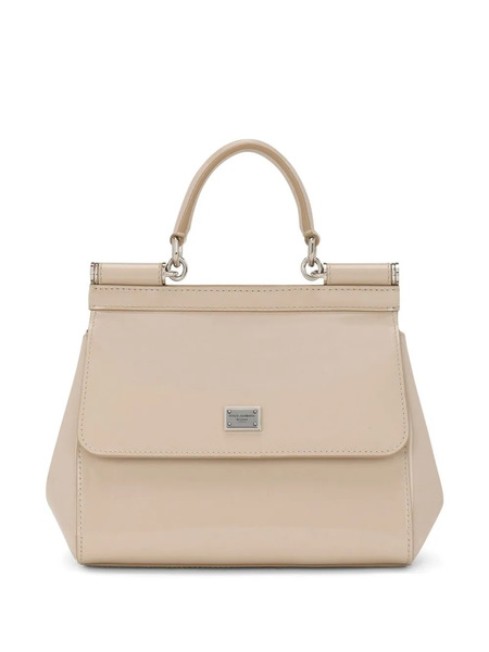  Dolce & Gabbana Small Sicily Top-handle Bag - Neutrals 