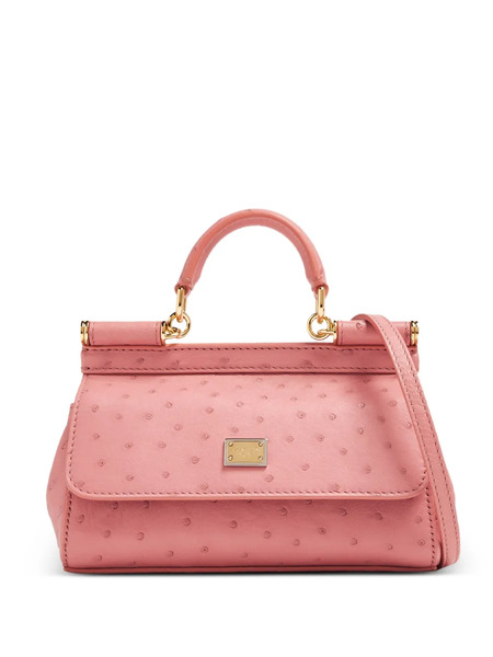  Dolce & Gabbana Small Sicily Tote Bag - Pink 