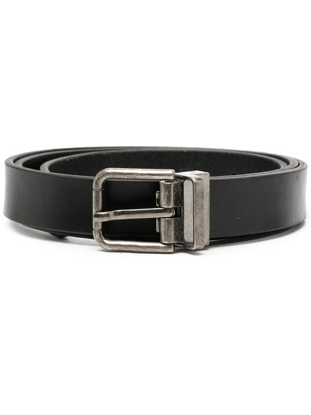  Dolce & Gabbana Square-buckle Belt - Black 