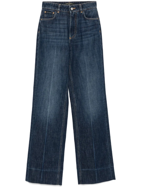  Dolce & Gabbana Straight-leg Jeans - Blue 