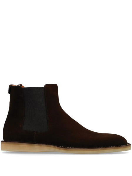  Dolce & Gabbana Suede Chelsea Boots - Brown 