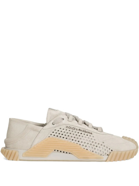  Dolce & Gabbana Suede Sneakers - Neutrals 