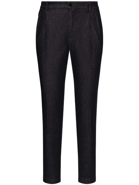  Dolce & Gabbana Tailored Jeans - Black 