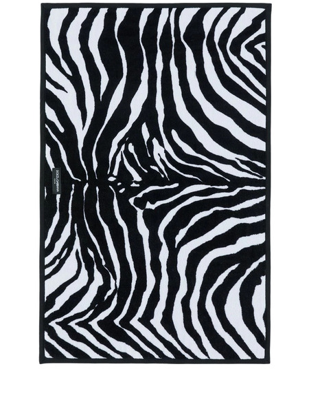  Dolce & Gabbana Terry Cloth Bath Mat - Black 
