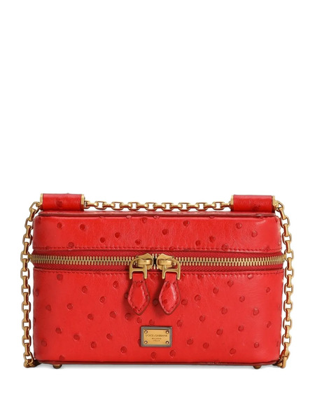 Dolce & Gabbana Textured Shoulder Bag 