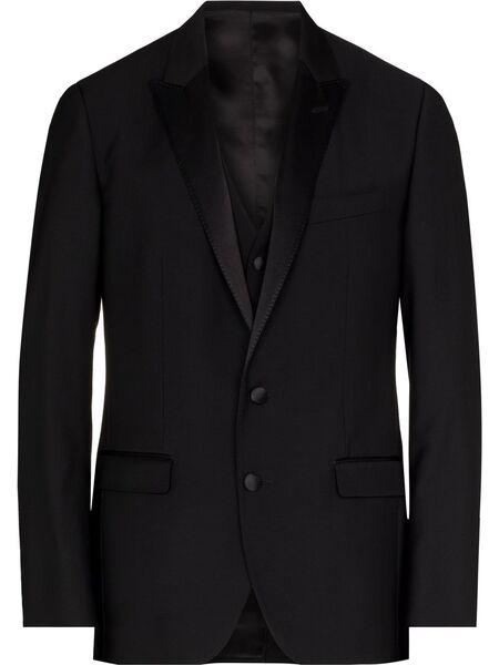  Dolce & Gabbana Three-piece Dinner Suit - Black 