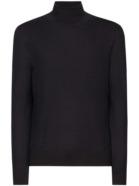  Dolce & Gabbana Turtleneck Jumper - Blue 