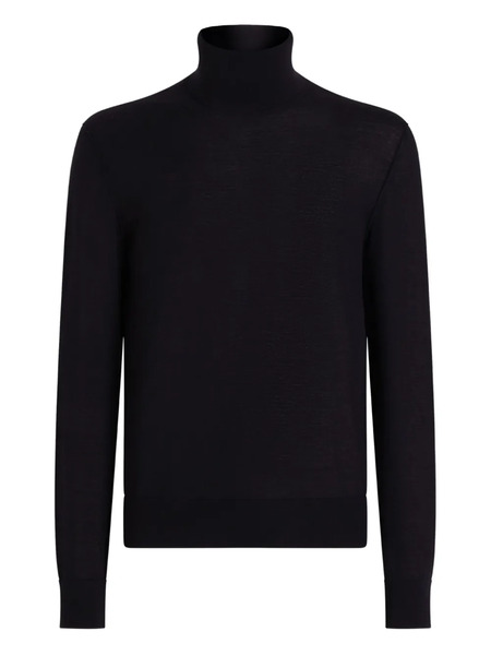  Dolce & Gabbana Turtleneck Sweater - Blue 