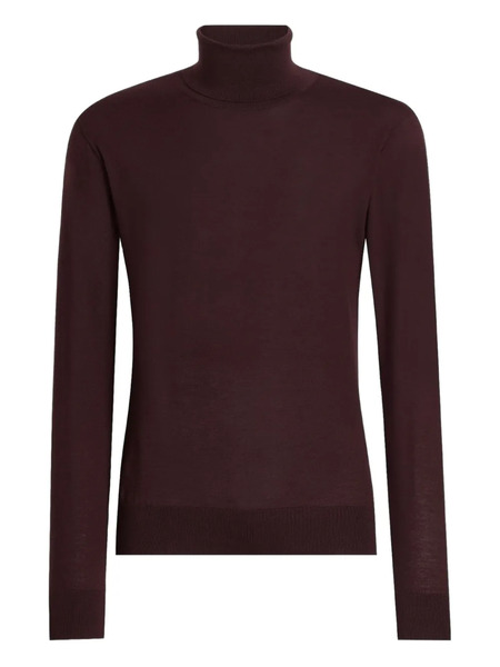  Dolce & Gabbana Turtleneck Sweater - Red 