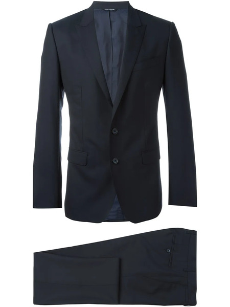  Dolce & Gabbana Two Piece Suit - Black 