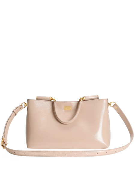  Dolce & Gabbana Vittoria Crossbody Bag - Neutrals 